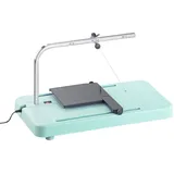 AGT Styroporschneider: Heißdraht-Schneidegerät für Styropor & Schaum, mit Winkeleinstellung (Styroporschneidegerät, Styropor Schneiden heißer Draht, Schneidemaschine)