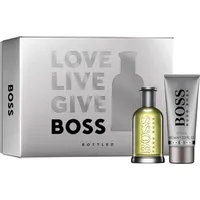 HUGO BOSS Boss Bottled Eau de Toilette 50 ml + Shower Gel 100 ml Geschenkset