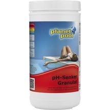 Planet Pool - pH-Senker Granulat - 1,5-15 kg wählbar