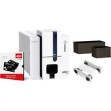 Evolis Edikio Flex Price Tag Sol. 100 long Cards black cards - Drucker - Farbig (300 dpi), Etikettendrucker,