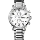 HUGO BOSS Aeroliner Silber 44 mm HB1513182