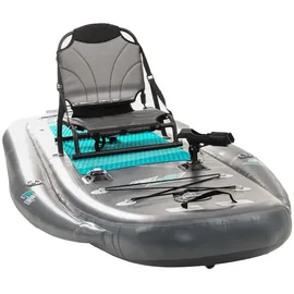 F2 Inflatable Kajak Set Drift Aufblasbar grün