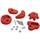 Tetzner und Jentzsch Klettersteine 5er Pack medium rot (22243)