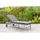 Merxx Navarra Rollliege 202 x 65 x 22 cm Beige