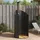 vidaXL Gartendusche 100x100x241,5 cm schwarz