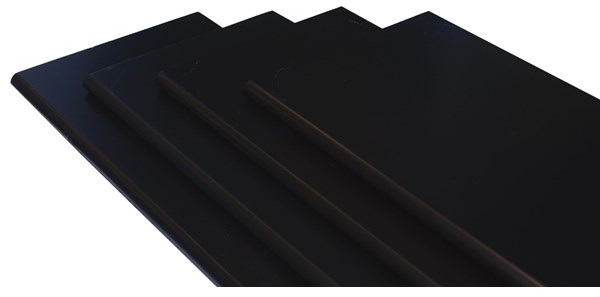 Shelf M-design 60 cm. - Black