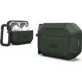 Urban Armor Gear Scout Kopfhörer Tasche Passend für (Kopfhörer):In-Ear-Kopfhörer Oliv
