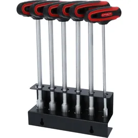 KS Tools T-Griff-Nussschraubendreher-Satz 6-tlg. 6-14 mm