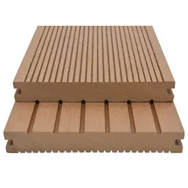 vidaXL Terrassendiele 14 x 220 cm braun