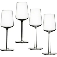 Iittala Essence Weißweinglas 0,33 l 4er Set