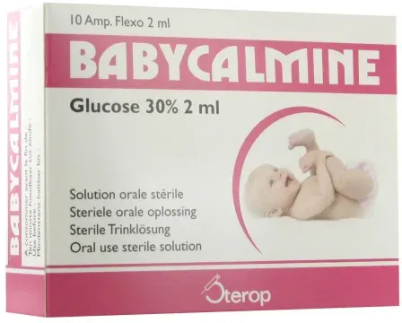 Babycalmine 30% Sterile Trinklösung 10x2ml Ampullen