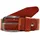 JACK & JONES Herrengürtel Leder Braun 85