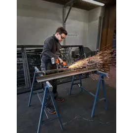 Fein CCG 18-125-12 PD AS Set ProCore inkl. 2 x 8,0 Ah + Ladegerät + Koffer