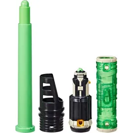 Hasbro Star Wars Lightsaber Forge Luke Skywalker, Lichtschwert mit Leuchteffekten im Inneren und Sounds, perfekt als Teil eines Superhelden-Kostüms für Kinder ab 4 Jahren