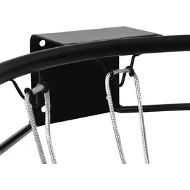vidaXL Basketballring Schwarz 45 cm