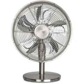 CasaFan Airos Eco Classic TV 35 cm Tischventilator Silber