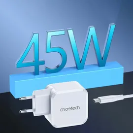 CHOETECH Pd8007 USB-C PD45W Choetech EU (weiß) - Weiß