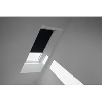 VELUX Verdunkelungsrollo schwarz/weiß, Polyester