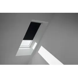 VELUX Verdunkelungsrollo schwarz/weiß, Polyester