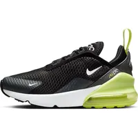 Nike Air Max 270 Kinder LT Lemon Twist/White/Black 39