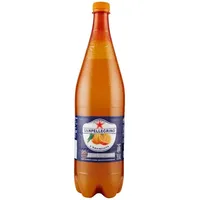 San pellegrino PET Flasche Dose 1,25 L L'aranciata orange Orangenlimonade