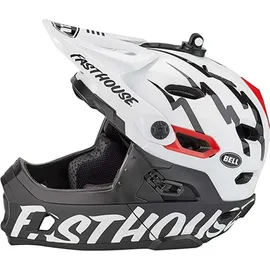 Bell Super DH Spherical 52-56 cm matt/gloss black/white flash