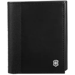Victorinox Altius Alox Geldbörse RFID Schutz Leder 9 cm black