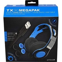 Gioteck - TX30 Megapack - Stereo Game&Go Headset +