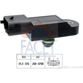 Facet Luftdrucksensor, Höhenanpassung