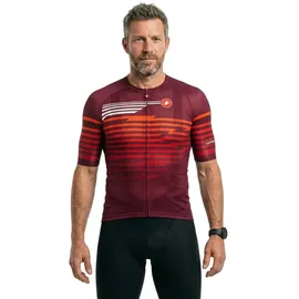 Castelli Climbers 3.0 Short Sleeve Jersey Rot 3XL