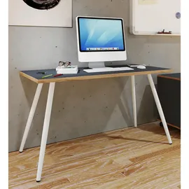 VCM Schreibtisch Bürotisch Computertisch Salia 138x80