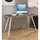 VCM Schreibtisch Bürotisch Computertisch Salia 138x80