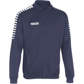 derbystar Hyper Poly-Arbeitsjacke Unisex Jacke, navy weiss XXL