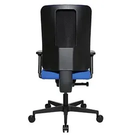 TOPSTAR Sitness Open X Deluxe Polster mit Armlehnen blau