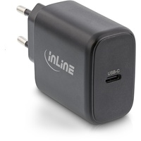 InLine USB PD Netzteil GaN Ladegerät, Single USB-C Power Delivery, 65W,