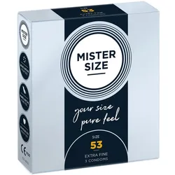 Mister Size 53 3 ST