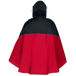 Vaude Covero II Poncho (Größe L, rot)