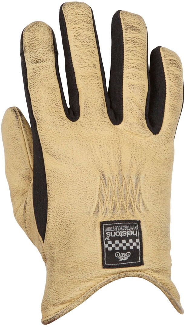 Helstons Fidji Damen Motorradhandschuhe, beige, Größe S