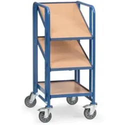 fetra Eurokastenwagen 2381 - Tragkraft 250kg TPE-Reifen