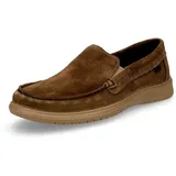 ara Herren Leder Slipper braun 9