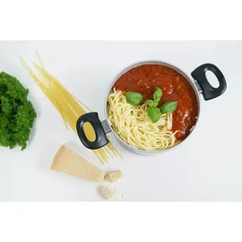 Genius Cerafit Magic Pot Topf-Set 6-tlg. 2 x Kochtopf + 2 x Sieb