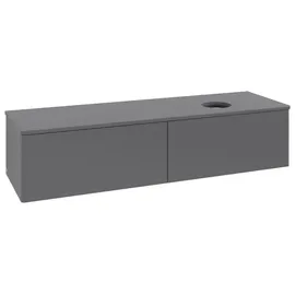 Villeroy & Boch Antao Waschbeckenunterschrank L38_1 1600x360x500mm L38010GK mit Beleuchtung FK/AP: GK/0