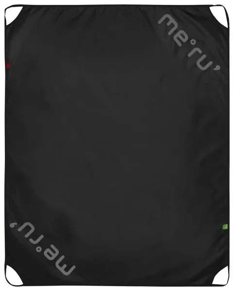 Meru Ceüse Ropesheet - Seilsack - Black