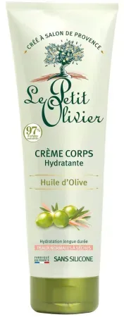 Le Petit Olivier Feuchtigkeitsspendende Körpercreme Olivenöl 250ml