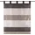 Home fashion SCHLAUFENRAFFROLLO QUERSTREIFEN SCHERLI GABI, 130 X 100 cm, 7, 79183-6007 Stein 130x100 cm