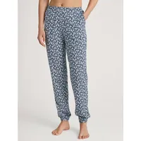 CALIDA Pyjamahose Favourites Sleep seitliche Eingrifftaschen, Interlock-Qualität, Cotton, weich