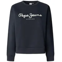 Pepe Jeans Damen Baddy Sweatshirt, Blau (Dulwich Blue), XS, Blau (Dulwich Blue), XS - XS