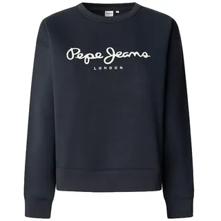 Pepe Jeans Damen Baddy Sweatshirt, Blau (Dulwich Blue), XS, Blau (Dulwich Blue), XS - XS