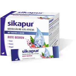 Sikapur Kieselsäure Gel-Sticks rote Beeren