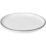 Broste Copenhagen Salt mit Dots Dessertteller Ø 18 cm